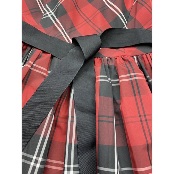 Ralph Lauren Girls Plaid Dress Size 10 - Picture 3 of 5
